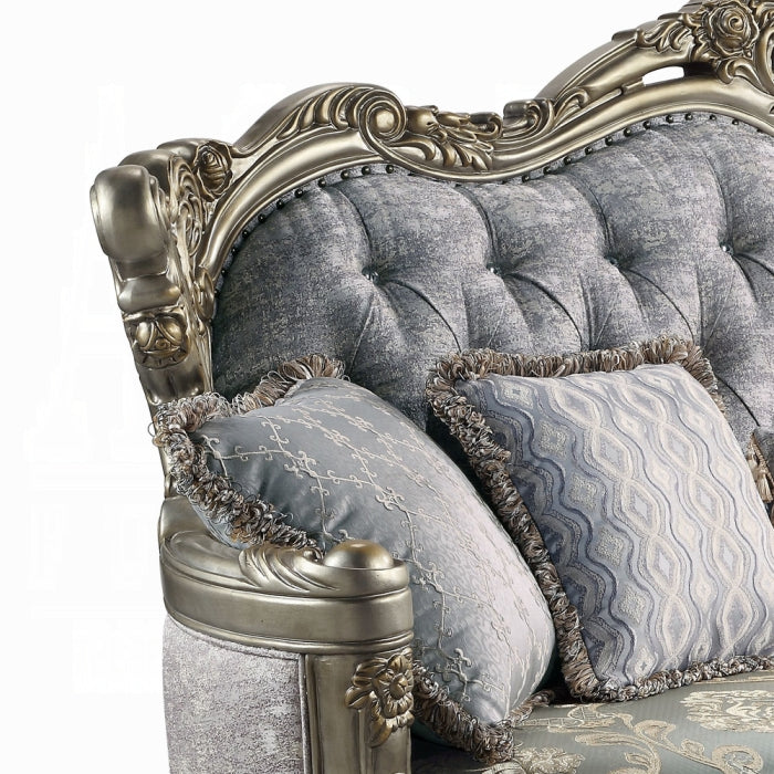 Miliani Loveseat W/3 Pillows