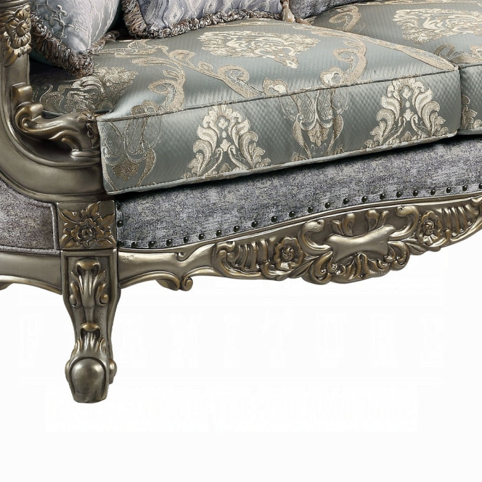 Miliani Loveseat W/3 Pillows