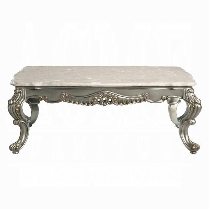 Miliani Coffee Table W/Marble Top