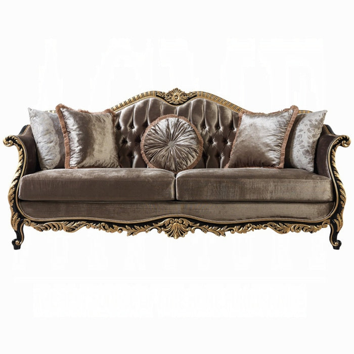 Betria Sofa W/5 Pillows