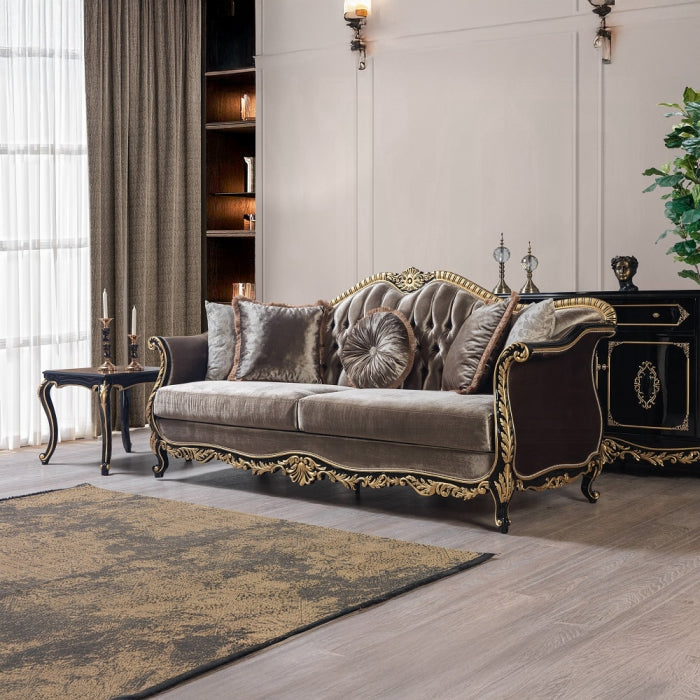 Betria Sofa W/5 Pillows