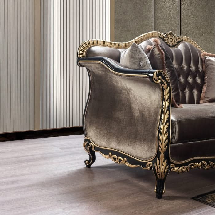 Betria Loveseat W/4 Pillows