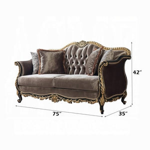 Betria Loveseat W/4 Pillows