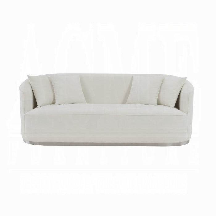 Odette Sofa W/4 Pillows