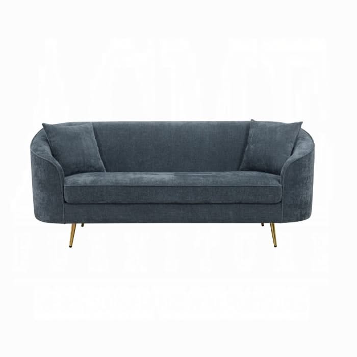 Sofá Nakendra con 2 almohadas