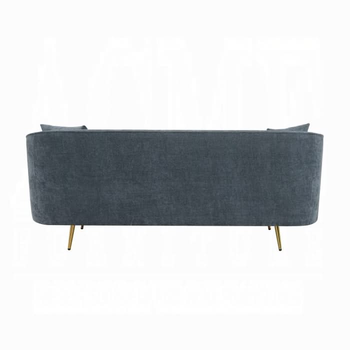 Sofá Nakendra con 2 almohadas