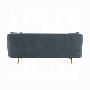 Sofá Nakendra con 2 almohadas