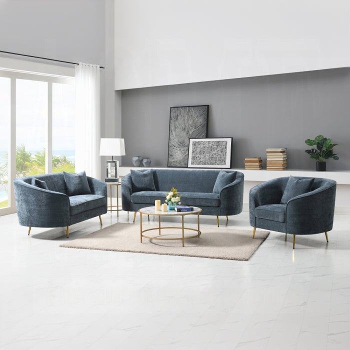Nakendra Loveseat W/2 Pillows