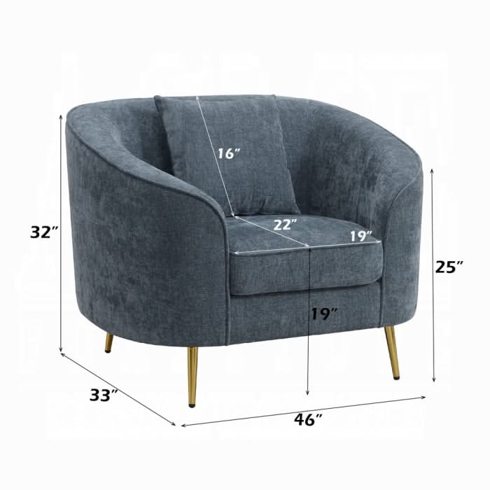 Nakendra Chair W/Pillow