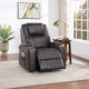 Sillón reclinable con elevación eléctrica y masaje