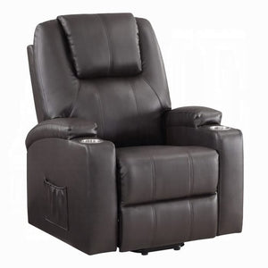 Sillón reclinable con elevación eléctrica y masaje