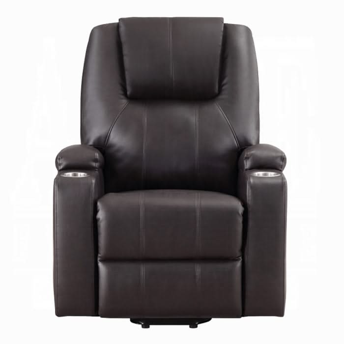 Sillón reclinable con elevación eléctrica y masaje