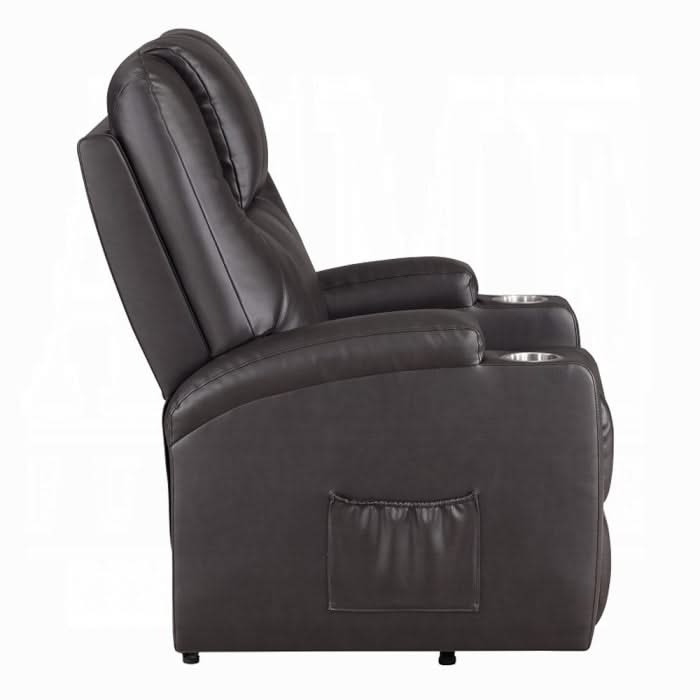 Sillón reclinable con elevación eléctrica y masaje