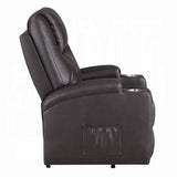 Sillón reclinable con elevación eléctrica y masaje