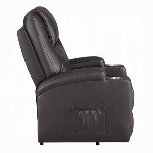 Sillón reclinable con elevación eléctrica y masaje