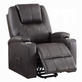 Sillón reclinable con elevación eléctrica y masaje