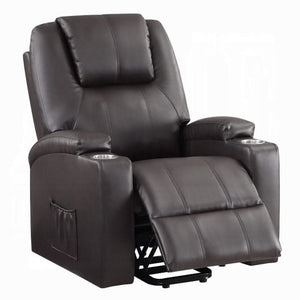 Sillón reclinable con elevación eléctrica y masaje
