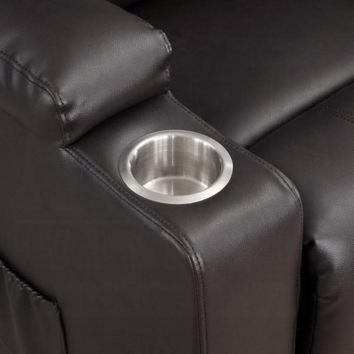 Sillón reclinable con elevación eléctrica y masaje