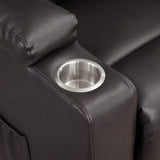 Sillón reclinable con elevación eléctrica y masaje