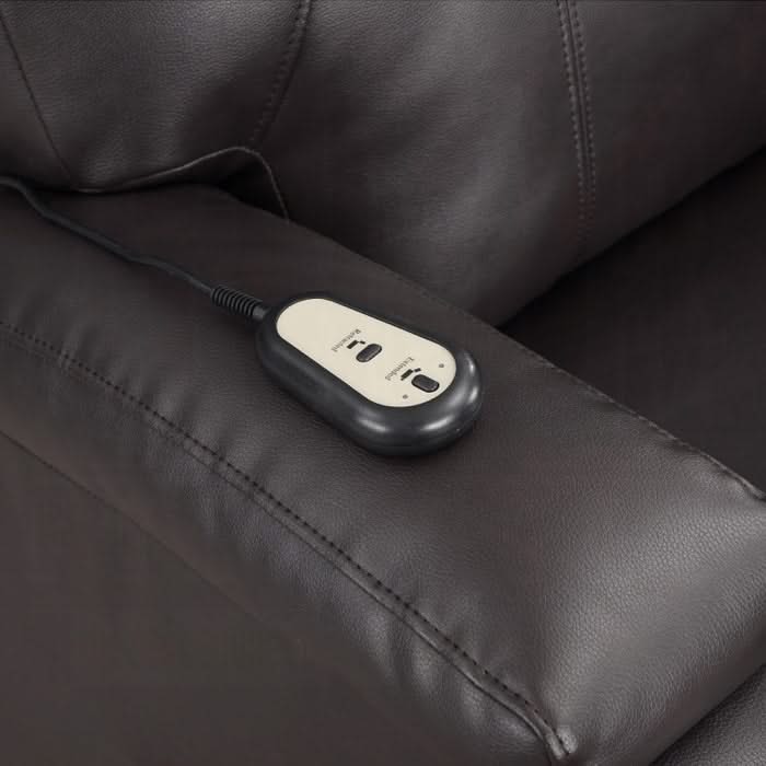 Sillón reclinable con elevación eléctrica y masaje