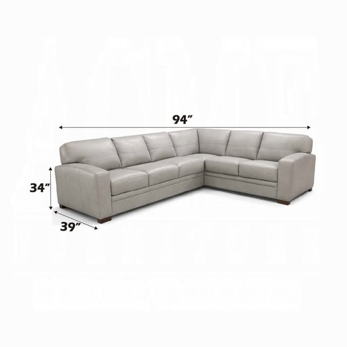 Sofá seccional Goma con cama