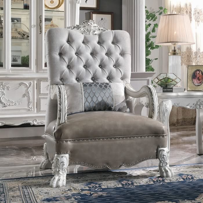 Dresden Chair W/Pillow