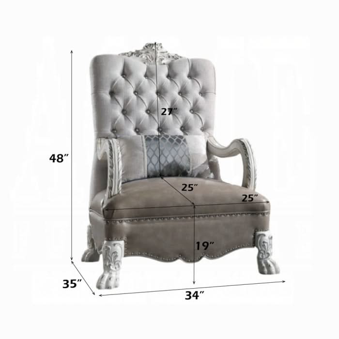 Dresden Chair W/Pillow