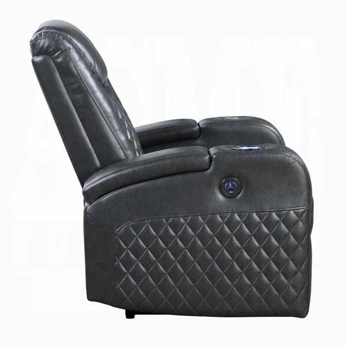 Alair Power Motion Recliner W/Bluetooth, Wireless Charger & Cupholder