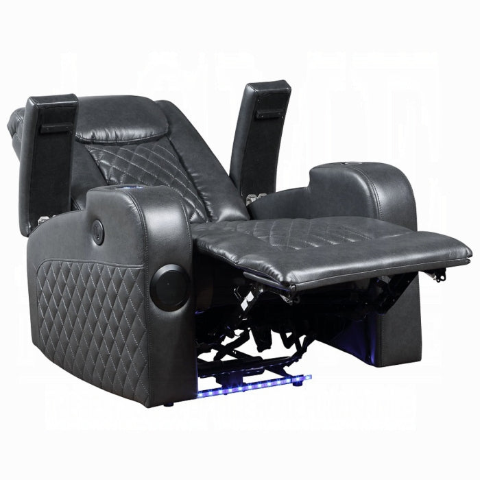 Alair Power Motion Recliner W/Bluetooth, Wireless Charger & Cupholder
