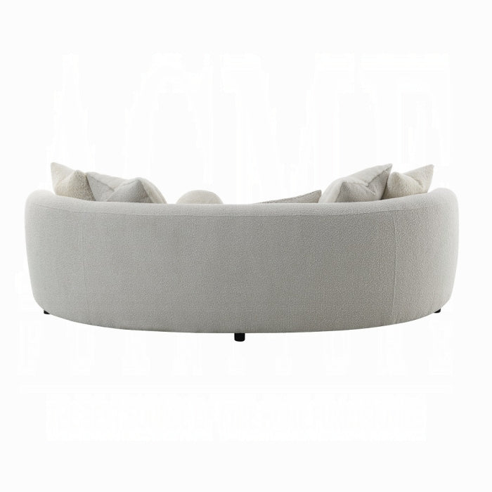 Iniko Sofa W/6 Pillows