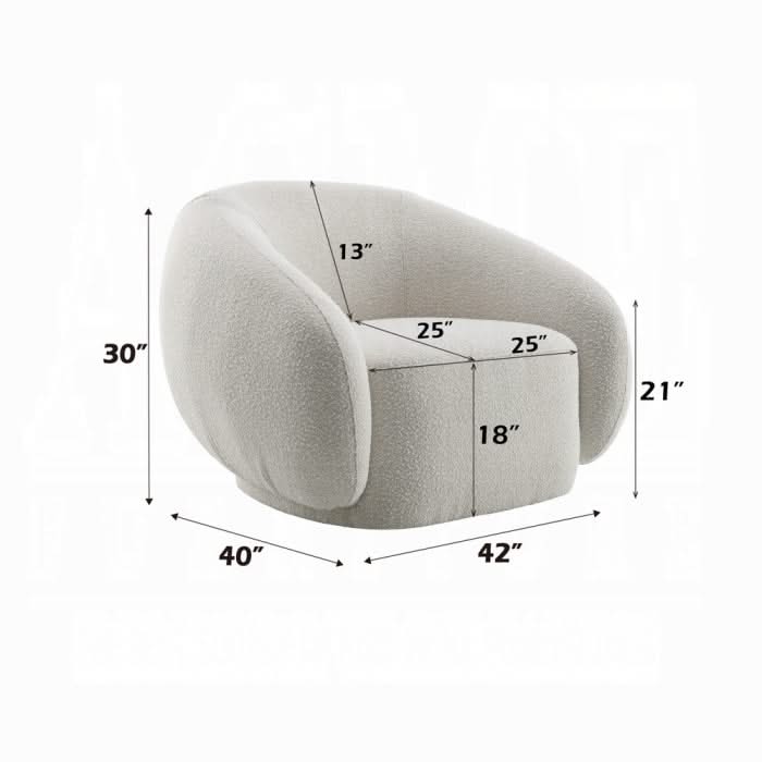 Isabel Chair W/Swivel