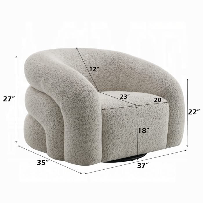 Silla Irma con giro