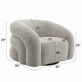 Silla Irma con giro