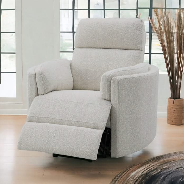 Sillón reclinable Sagen Glider con giro