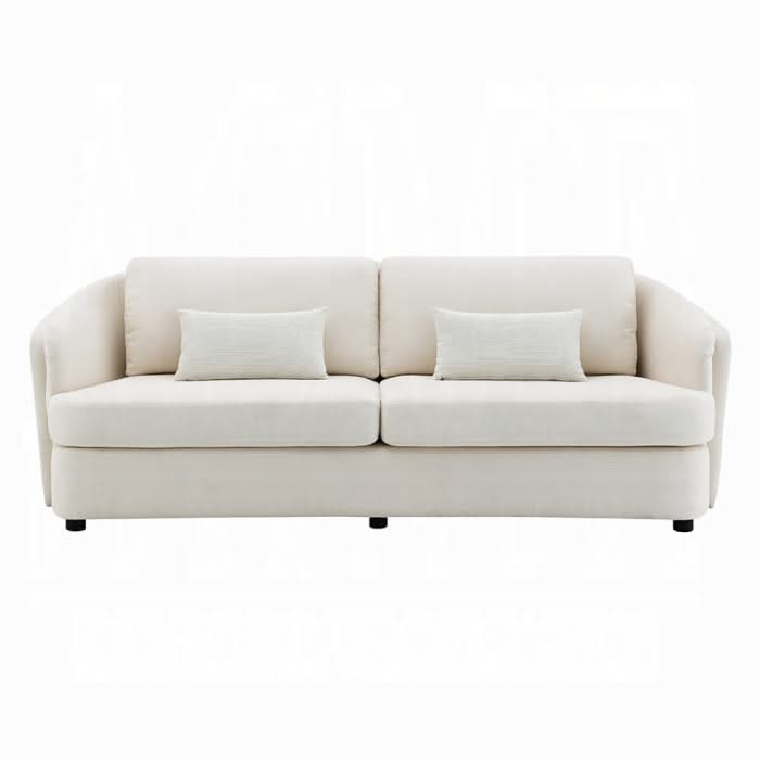 Sofá Mariko con 2 almohadas