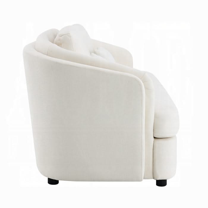 Sofá Mariko con 2 almohadas