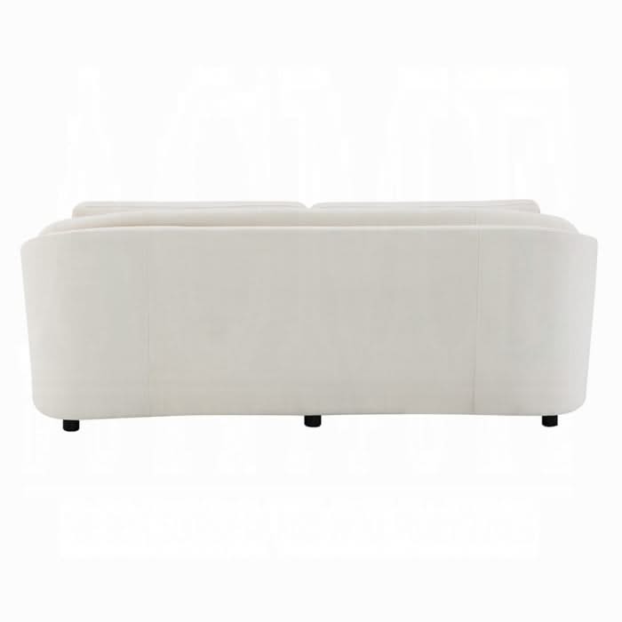 Sofá Mariko con 2 almohadas