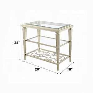 Zaba END TABLE
