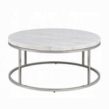 Zaidee COFFEE TABLE W/MARBLE