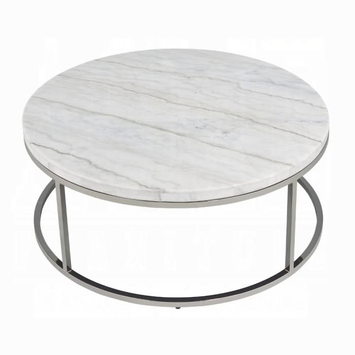 Zaidee COFFEE TABLE W/MARBLE