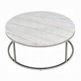 Zaidee COFFEE TABLE W/MARBLE
