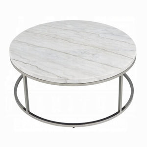Zaidee COFFEE TABLE W/MARBLE