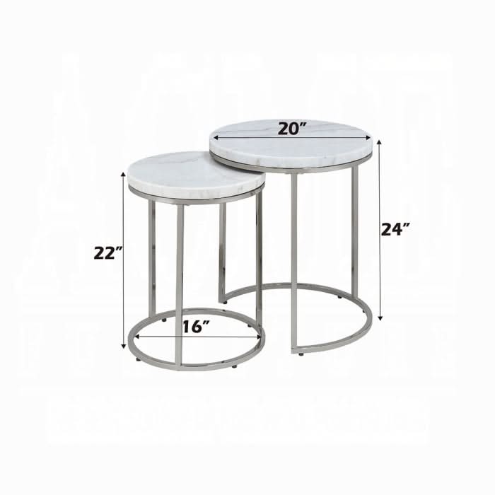 Juego de mesa nido Zaidee