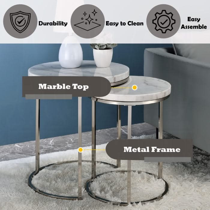 Juego de mesa nido Zaidee