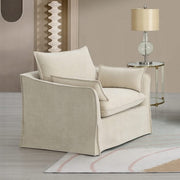 Silla Shane con 2 almohadas