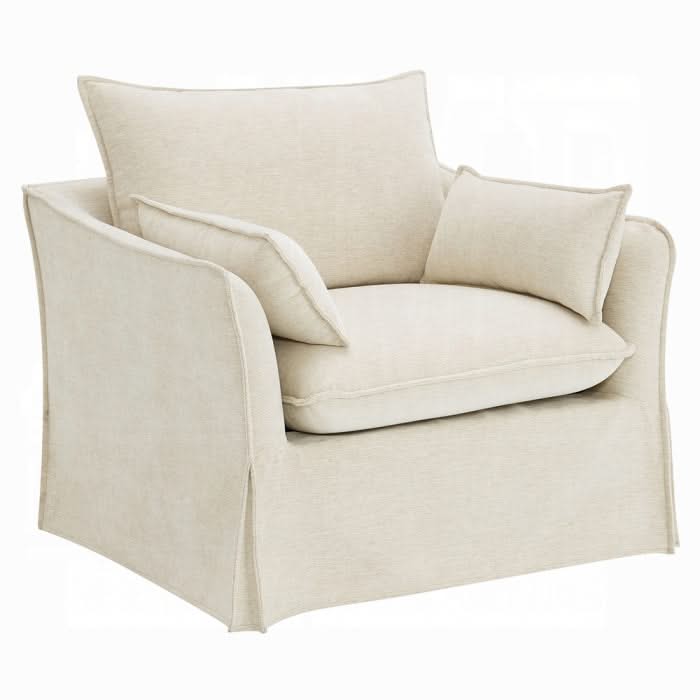 Silla Shane con 2 almohadas