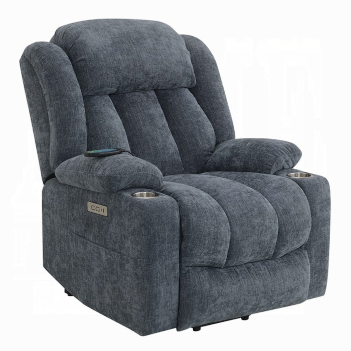 Omarion Power Recliner w/Lift, Heating & Massage