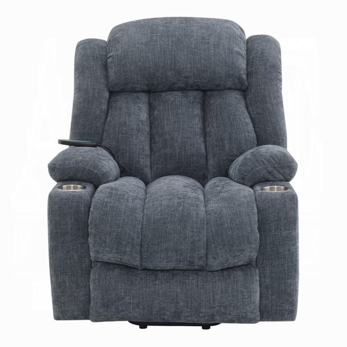Omarion Power Recliner w/Lift, Heating & Massage