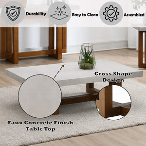 Mesa de centro Keven