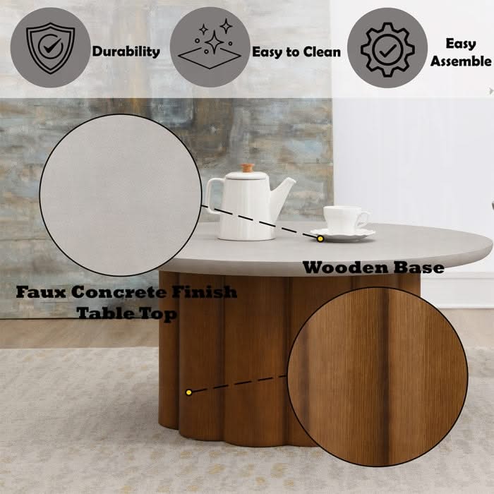 Mesa de centro Evelyn
